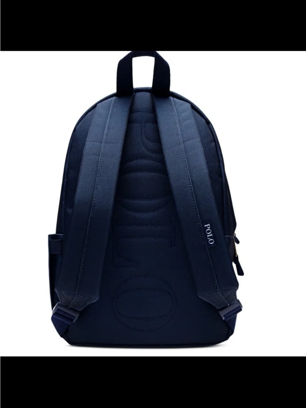 Polo by Ralph Lauren Navy Embroidered Bear Men's Backpack